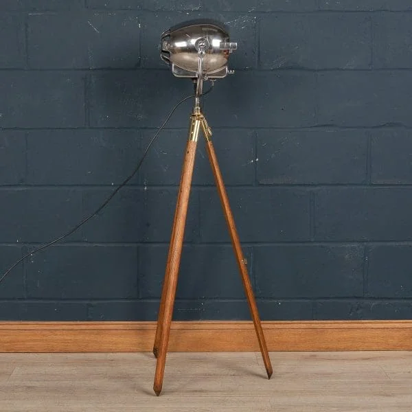 Mid 20th Century Strand Electric Theatre Lamp on a Tripod, England - Image 6