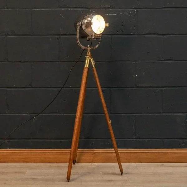 Mid 20th Century Strand Electric Theatre Lamp on a Tripod, England - Image 7