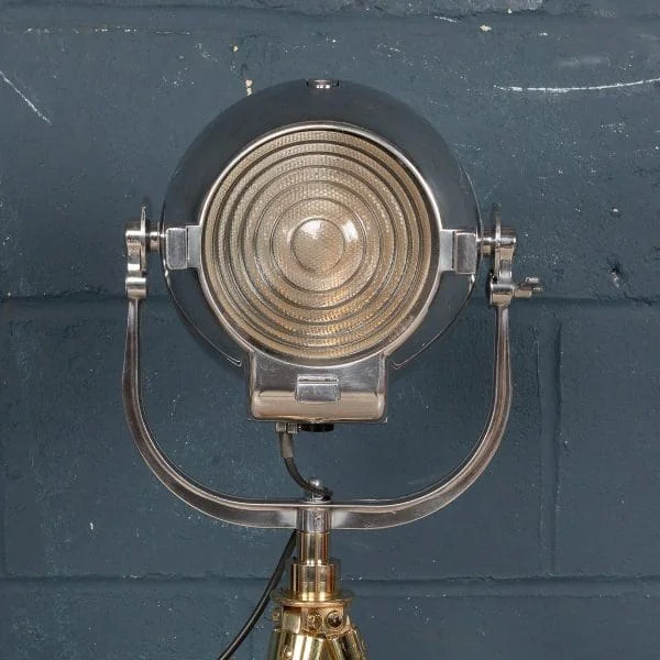 Mid 20th Century Strand Electric Theatre Lamp on a Tripod, England - Image 8