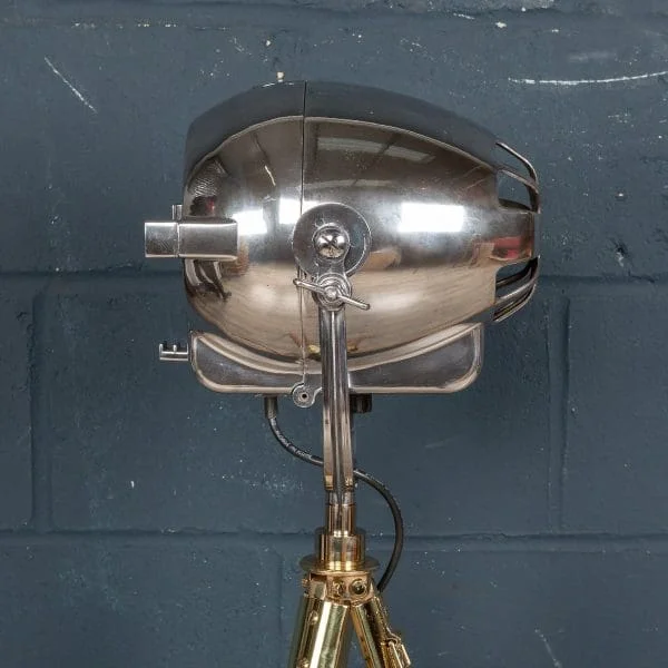 Mid 20th Century Strand Electric Theatre Lamp on a Tripod, England - Image 9