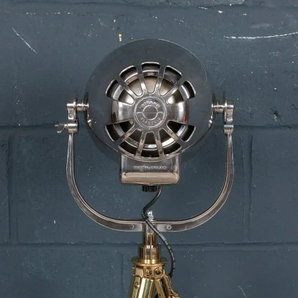 Mid 20th Century Strand Electric Theatre Lamp on a Tripod, England - Image 10