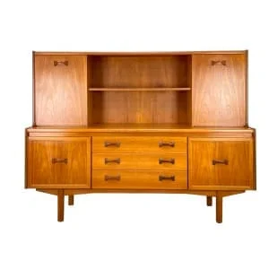 Mid Century Teak Sideboard by William Lawrence