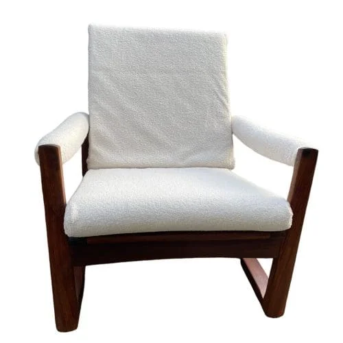 Midcentury Guy Rogers Virginia Armchair