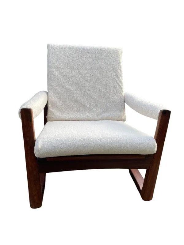 Midcentury Guy Rogers Virginia Armchair