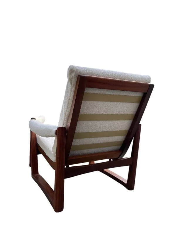 Midcentury Guy Rogers Virginia Armchair - Image 9