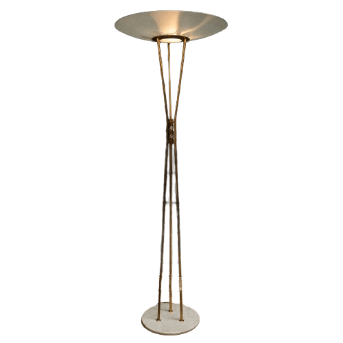 Model 4013 Floor Lamp by Gaetano Sciolari for Stilnovo, Italy Circa 1960