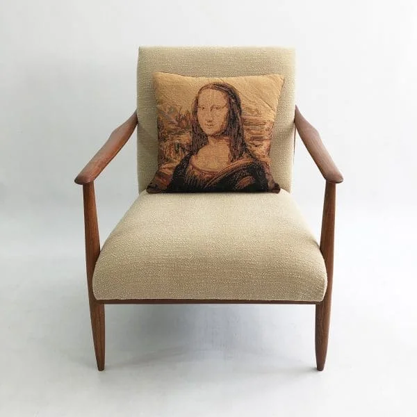 Mona Lisa Cushions Circa 1970s - Image 3