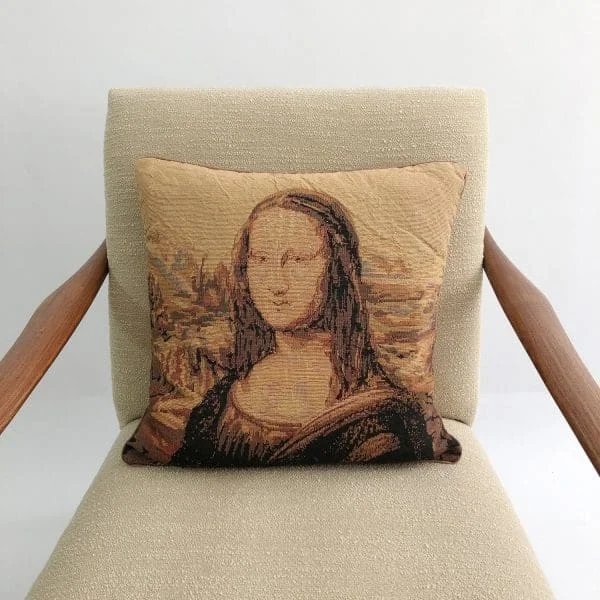 Mona Lisa Cushions Circa 1970s - Image 4