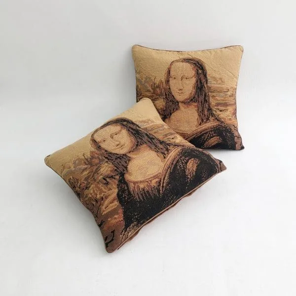 Mona Lisa Cushions Circa 1970s - Image 6