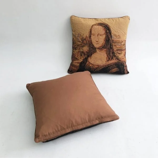 Mona Lisa Cushions Circa 1970s - Image 7