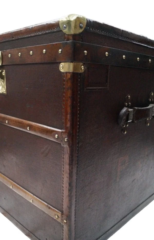 Large Moynat Hat Trunk - Image 3