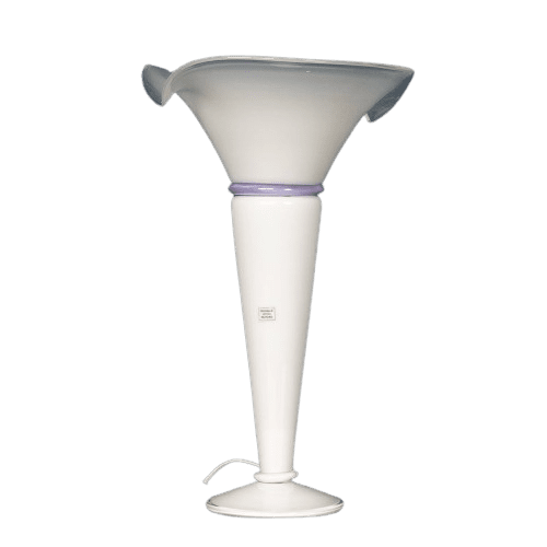 Murano Glass Table Lamp, Italy Circa 1990