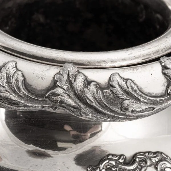 Old Sheffield Plated Wine Cooler, England Circa 1840 - Image 10