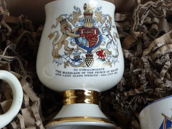 Collectable Royal Mugs X 6 And A Milk Jug - Image 4