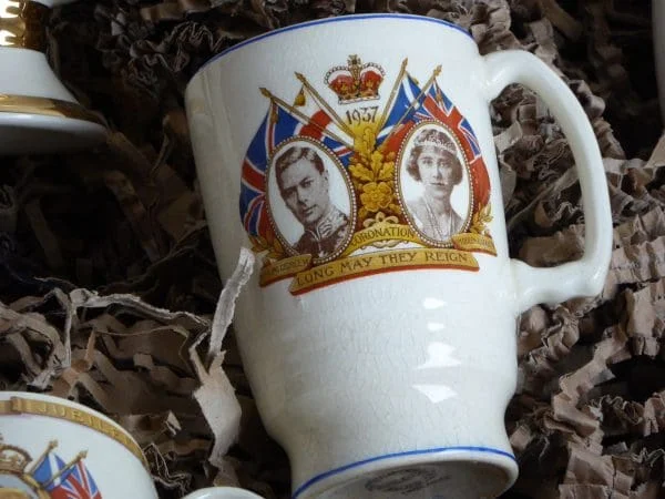 Collectable Royal Mugs X 6 And A Milk Jug - Image 5