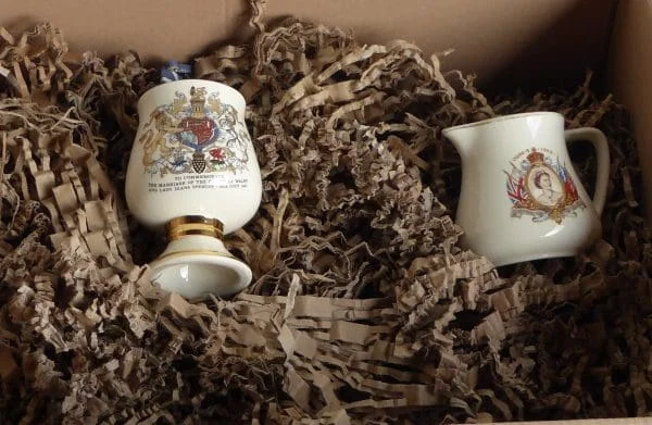 Collectable Royal Mugs X 6 And A Milk Jug - Image 7