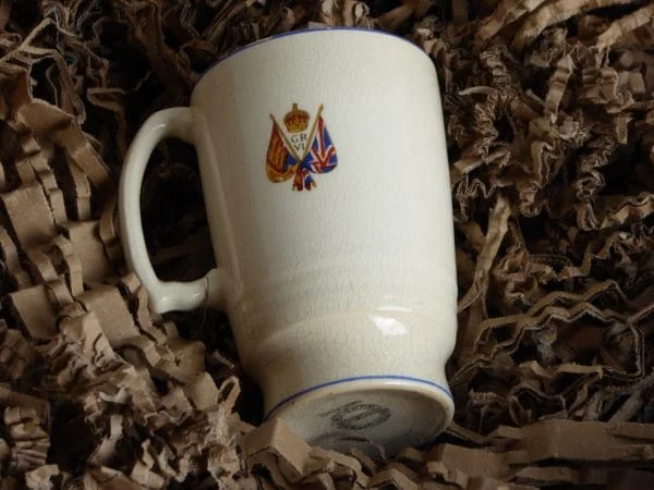 Collectable Royal Mugs X 6 And A Milk Jug - Image 8