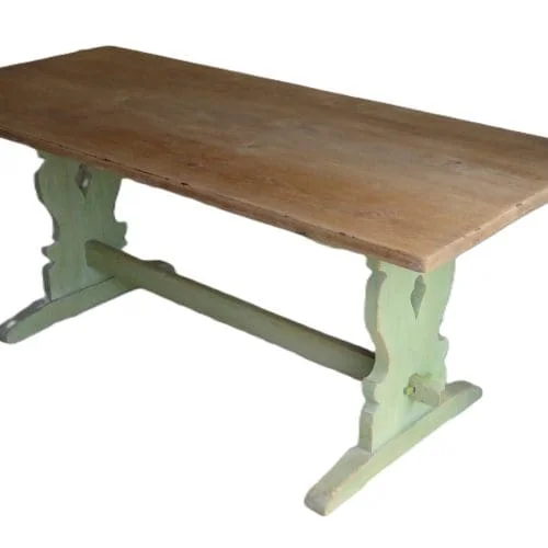 Vintage solid Oak kitchen dining table