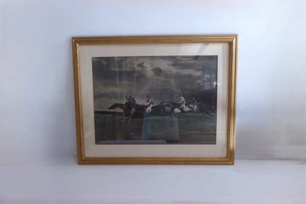 Equestrian Wall Art lithograph - Image 7