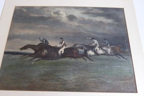 Equestrian Wall Art lithograph - Image 5