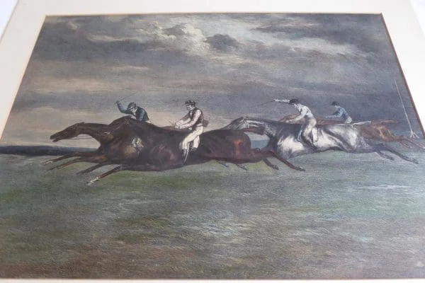 Equestrian Wall Art lithograph - Image 2