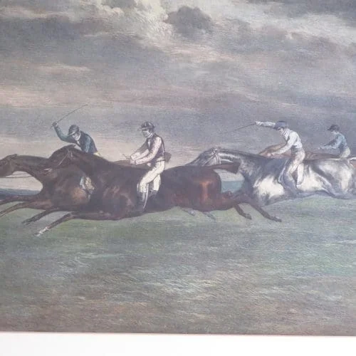 Equestrian Wall Art lithograph