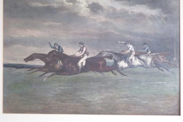 Equestrian Wall Art lithograph