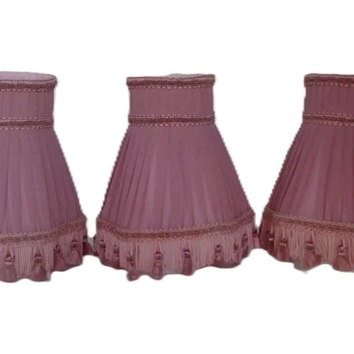 Set of three Vintage shade