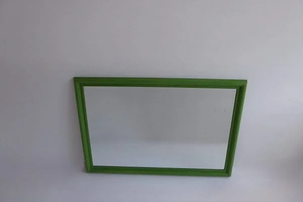 Vintage Beveled Mirror Painted Frame 95 x 63 - Image 13