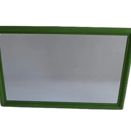 Vintage Beveled Mirror Painted Frame 95 x 63