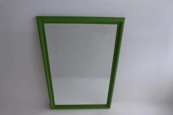 Vintage Beveled Mirror Painted Frame 95 x 63 - Image 9