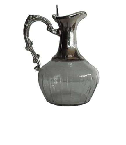 Antique Glass Claret Jug or Decanter C 1900