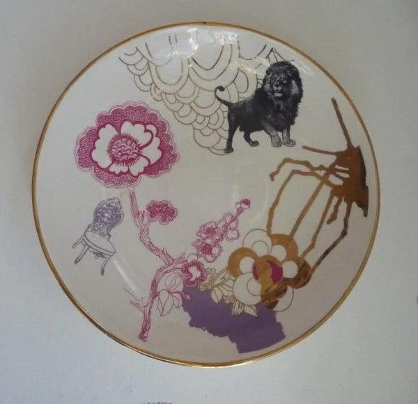 Concetta Galle Earthenware Plate