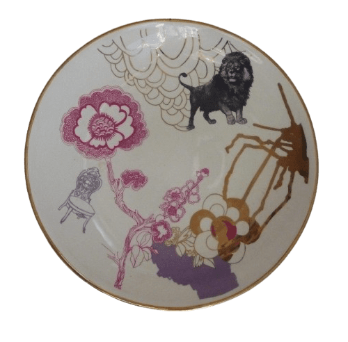 Concetta Galle Earthenware Collectable Plate