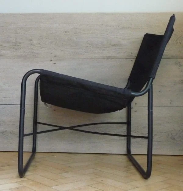 Vintage Foldable Flatpack Lounge Chair By Tord Bjorklund 44