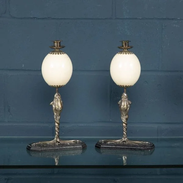 Pair of Candlesticks by Anthony Redmile, London Circa 1970 - Image 2