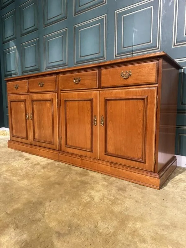 Pair of Younger Furniture Side Cabinets That Form A Sideboard - Image 5