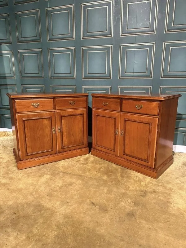 Pair of Younger Furniture Side Cabinets That Form A Sideboard - Image 2