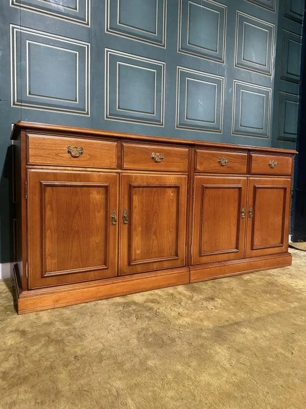 Pair of Younger Furniture Side Cabinets That Form A Sideboard - Image 4