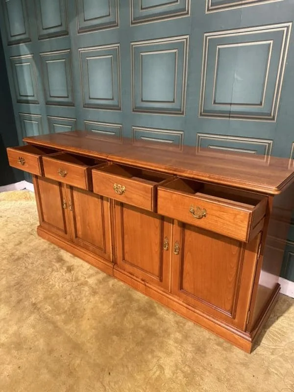 Pair of Younger Furniture Side Cabinets That Form A Sideboard - Image 7