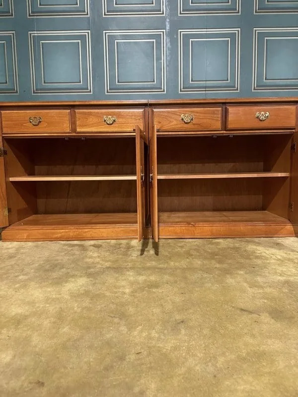 Pair of Younger Furniture Side Cabinets That Form A Sideboard - Image 6