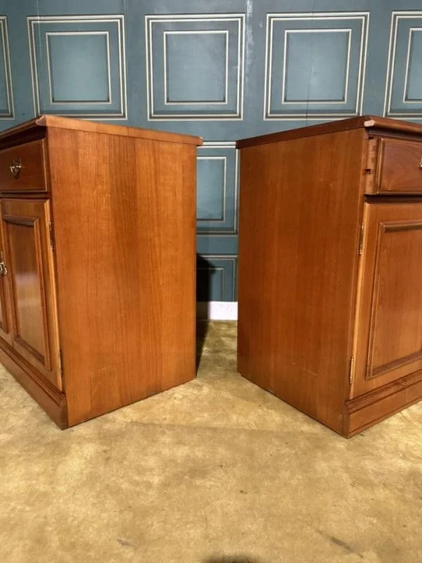 Pair of Younger Furniture Side Cabinets That Form A Sideboard - Image 8