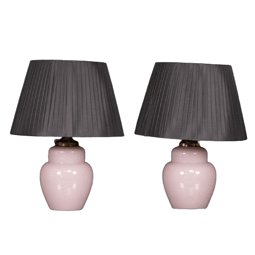 Pair of Side Lamps by Tommaso Barbi, Italy Late 20th Century