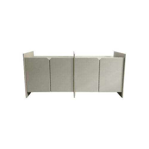 Postmodern 1980s Memphis Lacquered Sideboard
