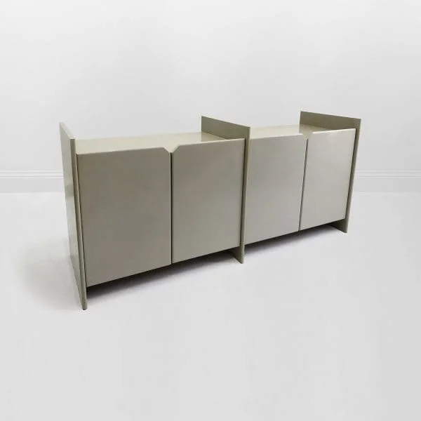 Postmodern 1980s Memphis Lacquered Sideboard - Image 4