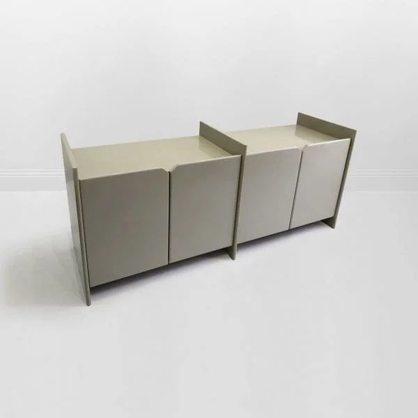 Postmodern 1980s Memphis Lacquered Sideboard - Image 5