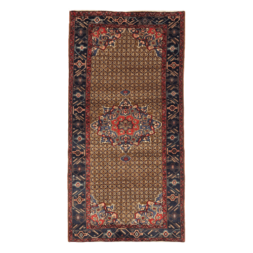 Handmade Songhor Persian Rug 4.65m² Circa 2000