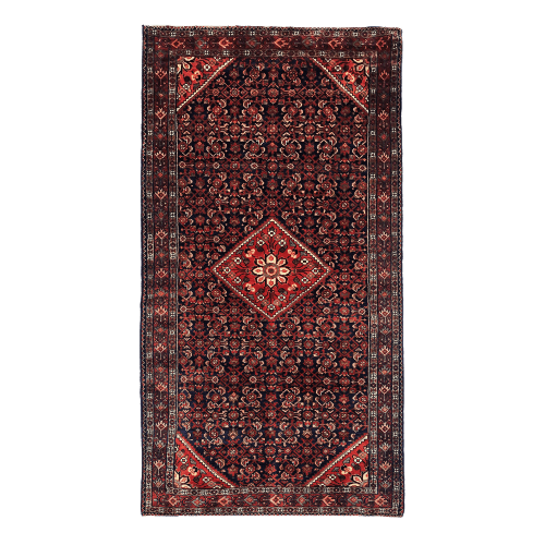 Handmade Persian Rug From Hosseinabad 5.13m²