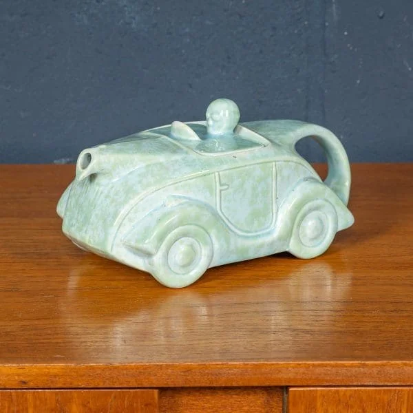 Novelty Ceramic Tea Pot by Beswick England Circa 1940 - Image 3