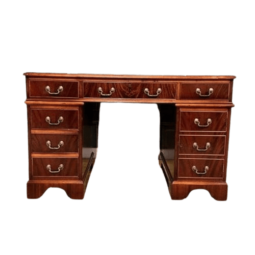 Reproduction Twin Pedestal Desk